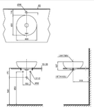 Lavabo chậu rửa mặt TOTO LT1706#XW sứ chống bám bẩn