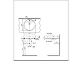 Lavabo chậu rửa mặt TOTO LT700CTR#W đặt bàn