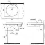 Lavabo chậu rửa mặt TOTO LT700CTR#XW đặt bàn sứ chống bám bẩn