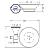 Đĩa đựng xà phòng American Standard WF-0282