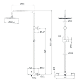 Cây sen TOTO TBW11440V Bát Tròn Có Xả Xô