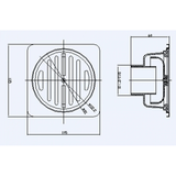 Phễu thoát sàn American Standard FD-1150