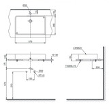 Lavabo chậu rửa mặt TOTO LT952#XW đặt bàn sứ chống bám bẩn