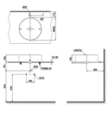Lavabo chậu rửa mặt TOTO LW573JW/F#W