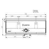 Máy Nước Nóng Gián Tiếp Ariston Slim3 RS 20 Lít