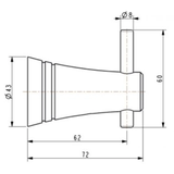 Móc treo khăn American Standard WF-6581