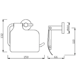 Hộp đựng giấy vệ sinh American Standard K-2801-43-N