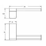 Hộp đựng giấy vệ sinh American Standard K-1387