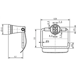 Hộp đựng giấy American Standard WF-6586