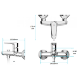 Vòi sen tắm nóng lạnh INAX BFV-1113S-1C  (BFV1113S-1C)