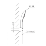 Tay Sen American Standard A-0017 3 Chế Độ
