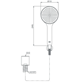 Tay Sen TOTO TBW09000V 1 Chế Độ