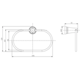 Vòng treo khăn American Standard WF-6590