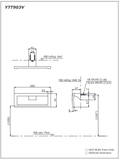 Bản vẽ Vòng Treo Khăn TOTO YTT903V