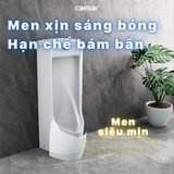 Bồn tiểu nam Caesar UA0284 đặt sàn + xả tiểu cảm ứng
