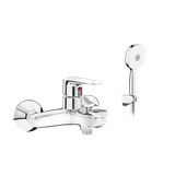 Vòi sen tắm nóng lạnh INAX BFV-1113S-8C tay sen tăng áp si (BFV1113S-8C)
