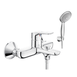 Vòi sen tắm nóng lạnh INAX BFV-1403S-3C tay sen si (BFV1403S-3C)