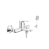 Vòi sen tắm nóng lạnh INAX BFV-1403S-7C tay sen tăng áp nhựa (BFV1403S-7C)