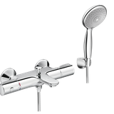 Vòi sen tắm nóng lạnh INAX BFV-3413T-3C tự động tay sen đa chức năng (BFV3413T-3C)