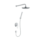 Sen tắm đứng âm tường INAX BFV-71SEW (BFV71SEW) nóng lạnh bát sen gắn tường