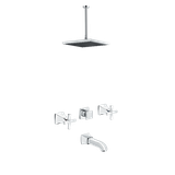 Sen tắm đứng âm tường Inax BFV-81S nóng lạnh