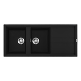 Chậu rửa chén đá Malloca BLACK K-50086