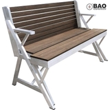 Bàn và ghế xếp đa năng Inox Bao GBX020 - Phụ kiện nhà vệ sinh, nhà tắm