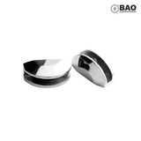 Kẹp kính Inox Bao BN03 - Phụ kiện nhà vệ sinh, nhà tắm
