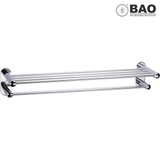 vThanh treo khăn Inox Bao BN104 - Phụ kiện nhà vệ sinh, nhà tắm