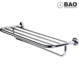 Thanh treo khăn Inox Bao BN105 - Phụ kiện nhà vệ sinh, nhà tắm