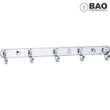 Móc áo Inox Bao BN115 - Phụ kiện nhà vệ sinh, nhà tắm