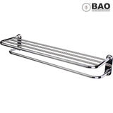 Thanh treo khăn Inox Bao BN120 - Phụ kiện nhà vệ sinh, nhà tắm