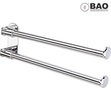 Thanh treo khăn Inox Bao BN140 - Phụ kiện nhà vệ sinh, nhà tắm