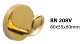 Móc áo Inox Bao BN208V mạ vàng- Phụ kiện nhà vệ sinh, nhà tắm