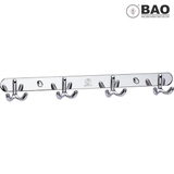 Móc áo Inox Bao BN224 - Phụ kiện nhà vệ sinh, nhà tắm