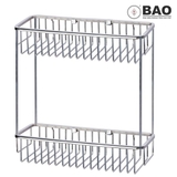 Kệ Inox Bao BN420 - Phụ kiện nhà vệ sinh, nhà tắm