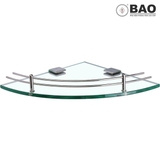 Kệ kính Inox Bao BN600 - Phụ kiện nhà vệ sinh, nhà tắm