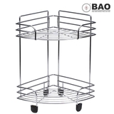 Kệ Inox Bao BN640 - Phụ kiện nhà vệ sinh, nhà tắm