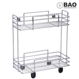 Kệ Inox Bao BN650 - Phụ kiện nhà vệ sinh, nhà tắm