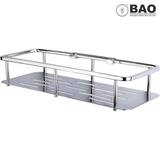 Kệ Inox Bao BN710 - Phụ kiện nhà vệ sinh, nhà tắm