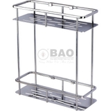 Kệ Inox Bao BN720 - Phụ kiện nhà vệ sinh, nhà tắm