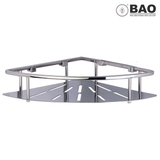 Kệ Inox Bao BN810 - Phụ kiện nhà vệ sinh, nhà tắm