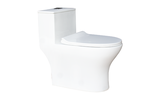 Bồn cầu 1 khối Thiên Thanh Everest + Lavabo LT04