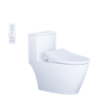 Bồn cầu 1 khối C1363F nắp rửa điện tử TAF512H