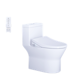 Bồn cầu 1 khối C1374F nắp rửa điện tử TAF512H