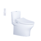 Bồn cầu 1 khối C1394F nắp rửa điện tử TAF512H