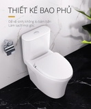 Bồn cầu 1 khối Caesar CD1395