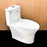 Bồn cầu 1 khối Ryoni TO 802P + Lavabo L102