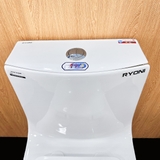 Bồn cầu 1 khối Ryoni TO 803P + Lavabo L102