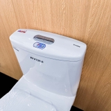 Bồn cầu 1 khối Ryoni TO 810P + Lavabo L102